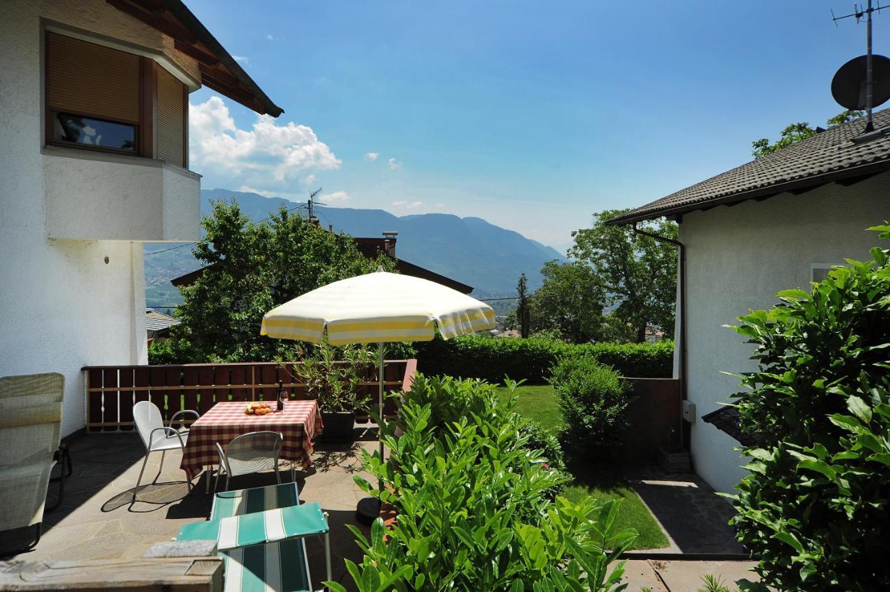 Haus Rosengarten Tirolo Exterior photo