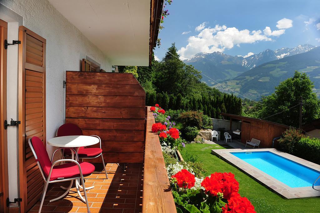 Haus Rosengarten Tirolo Room photo