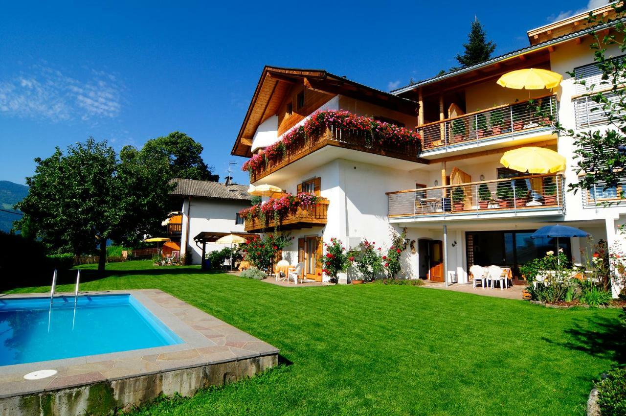 Haus Rosengarten Tirolo Exterior photo