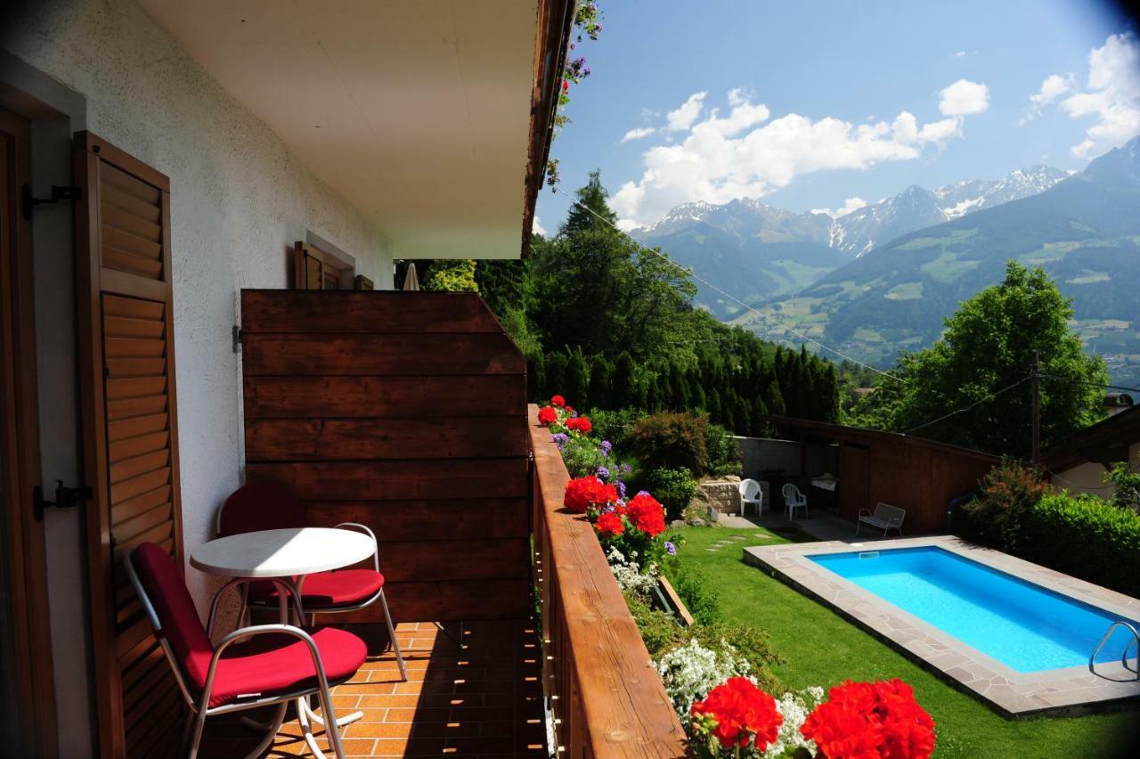 Haus Rosengarten Tirolo Exterior photo